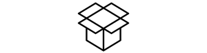 Open box icon