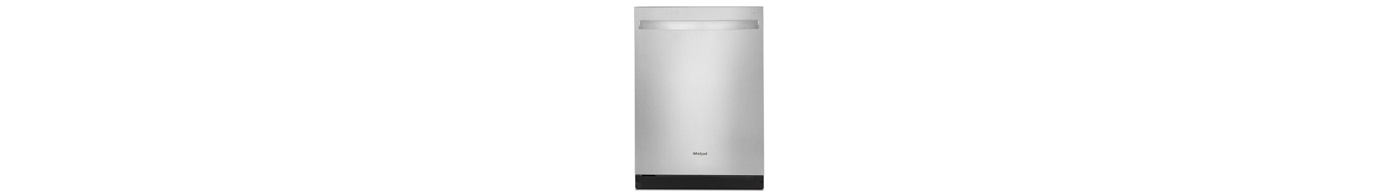 Stainless Steel Whirlpool® Quiet Dishwasher with 3rd Rack