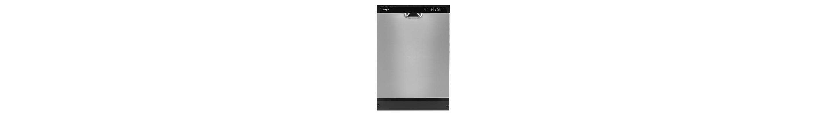 Stainless Steel Whirlpool® Quiet Dishwasher with Heated Dry