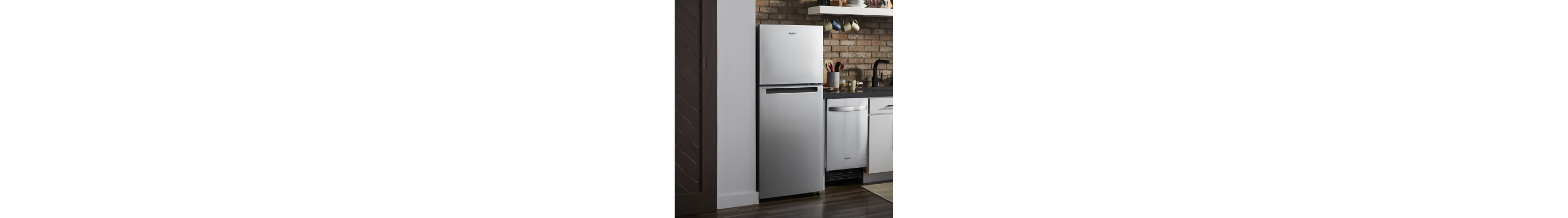 Whirlpool® Top Freezer Refrigerator