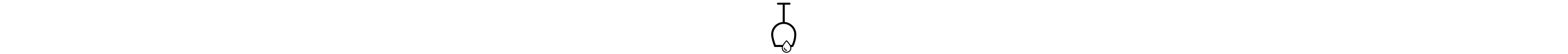 Wine glass with water droplet icon