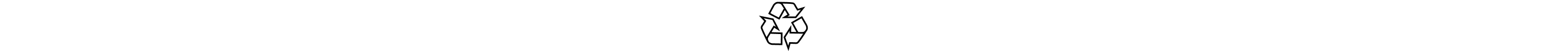 Recycling symbol icon