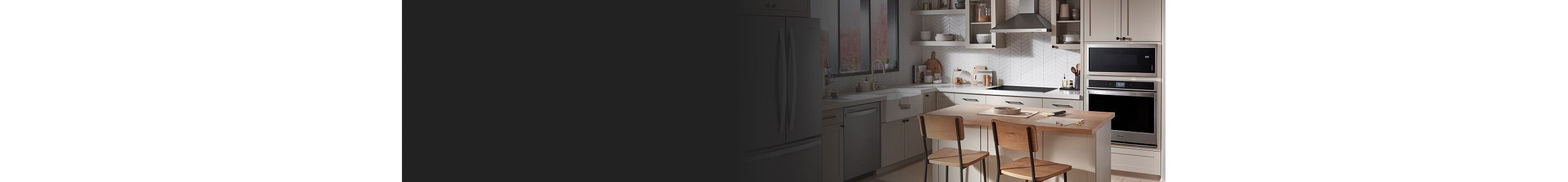 Kitchen featuring Whirlpool® Appliances 