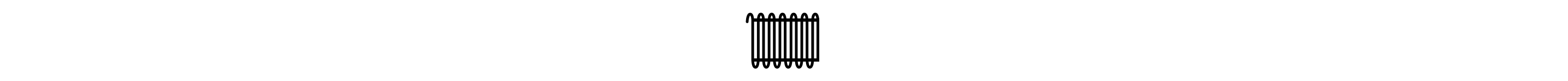 Evaporator coils icon