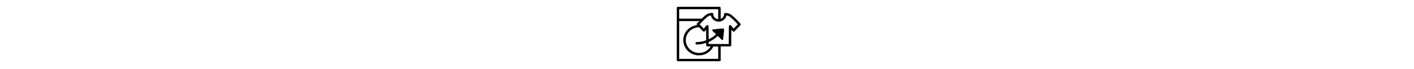 Empty washing machine icon