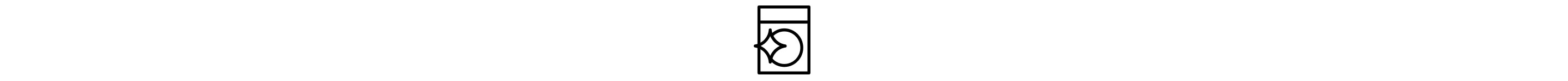 Clean washing machine icon