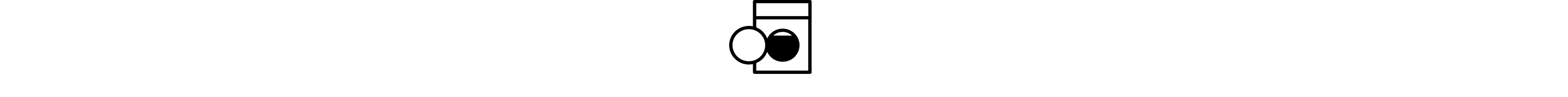 A dryer icon.