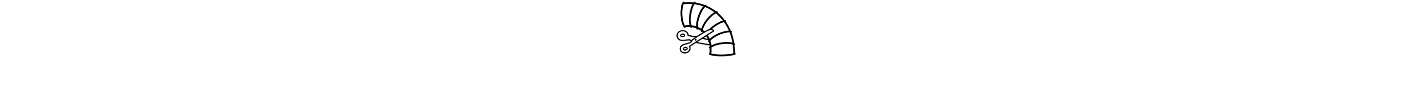 Scissors cutting vent duct icon