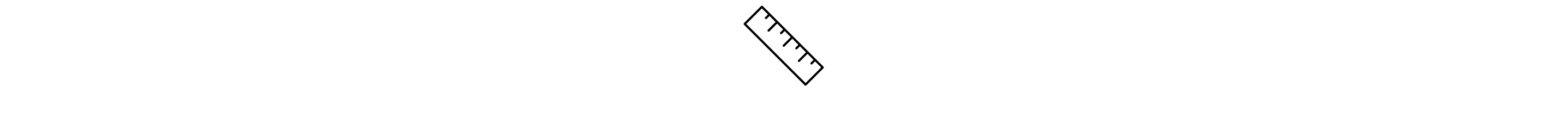 A ruler.