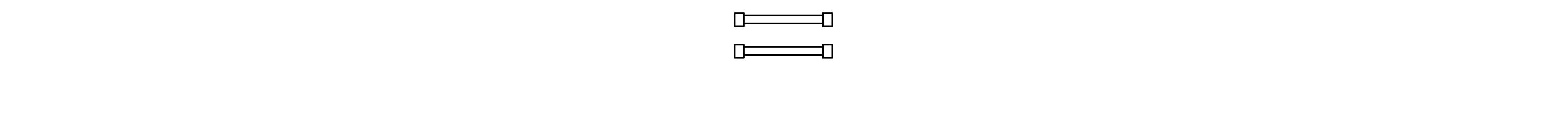 Two water inlet hoses.