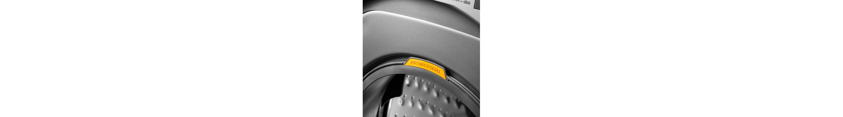 Front load washer rubber door seal