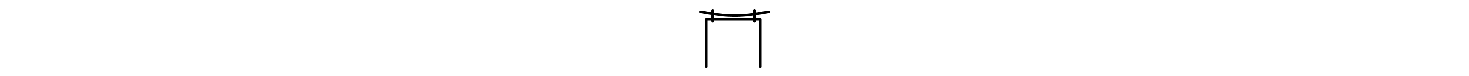 Line drying icon