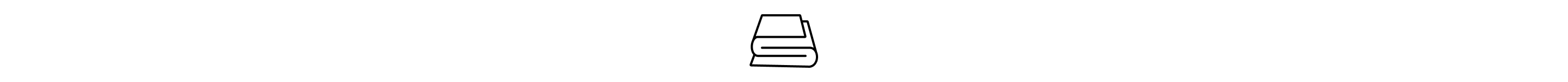 Folded blanket icon