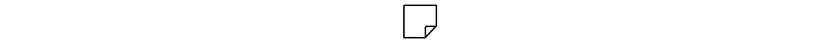 Blanket with a folded corner icon