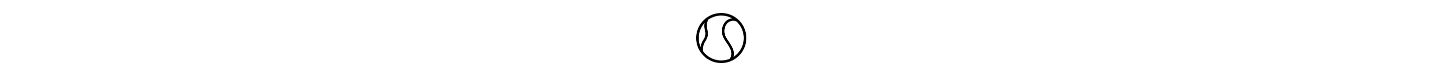 Tennis ball icon