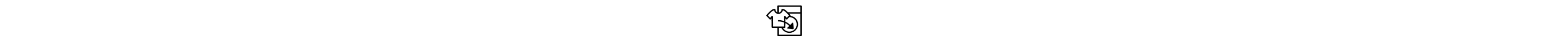 Shirt going into washer icon