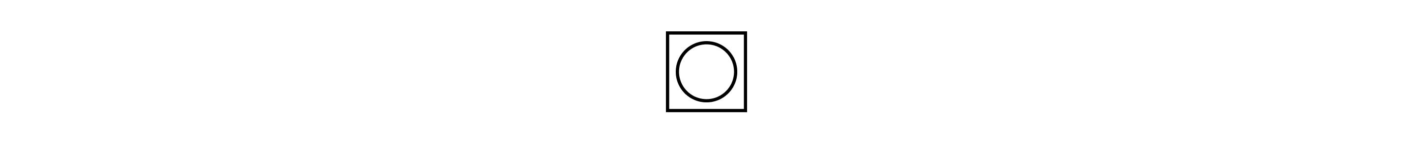 Dryer symbol