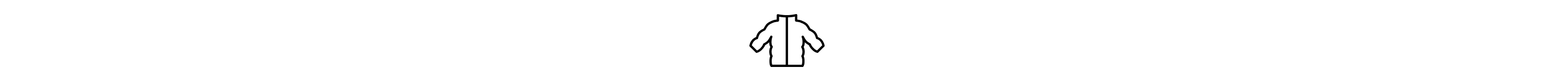 A windbreaker icon