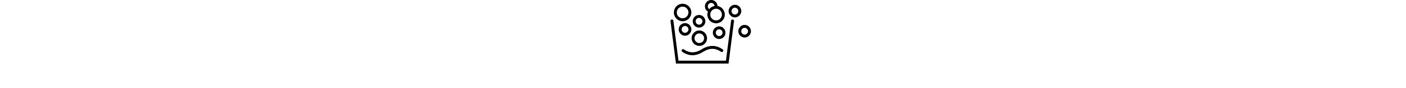 A soapy water icon