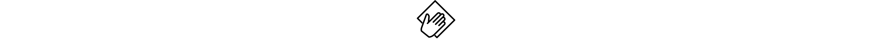 Hand wiping with towel icon