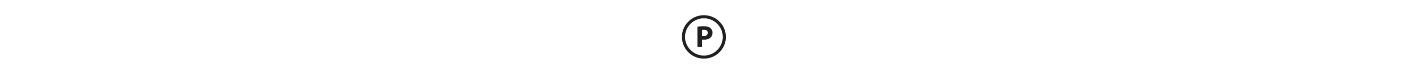 “P” symbol: petroleum solvents only icon