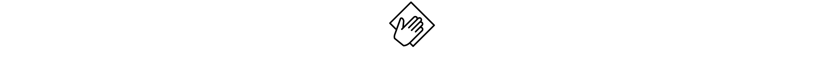 A hand holding a wipe