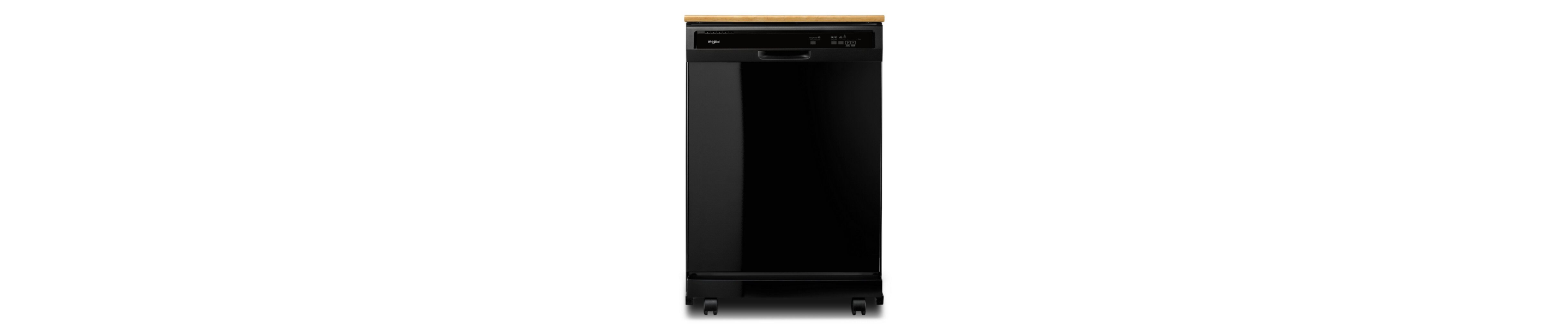 A Whirlpool® portable dishwasher