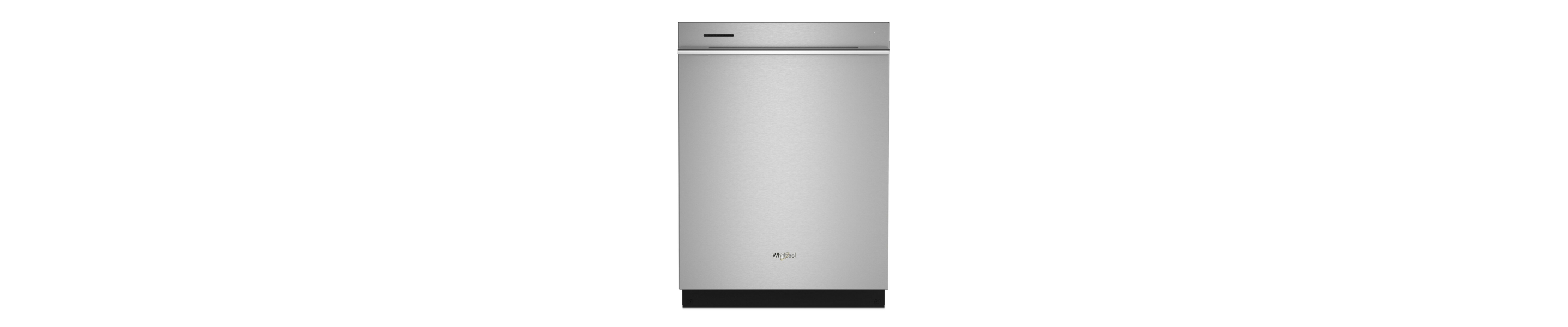 A Whirlpool® built-in dishwasher
