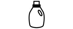 Detergent bottle icon