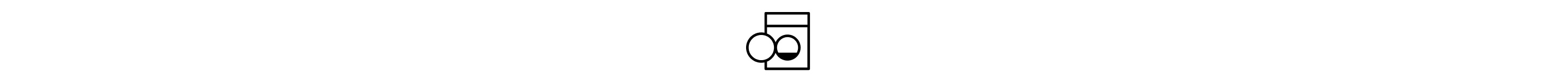 Front load washer icon