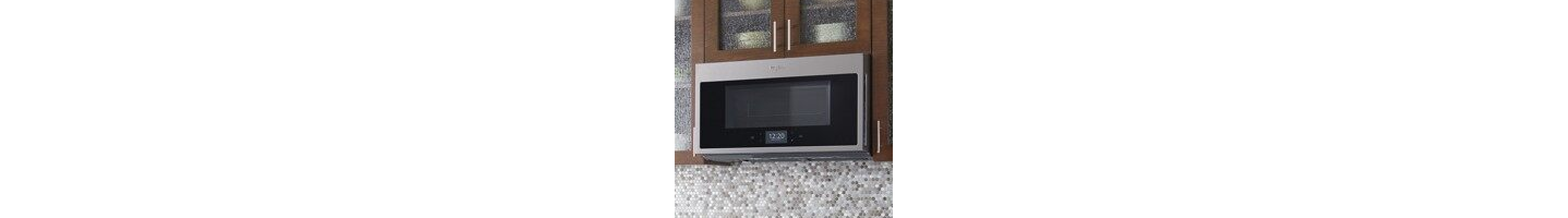 Whirlpool® smart microwave