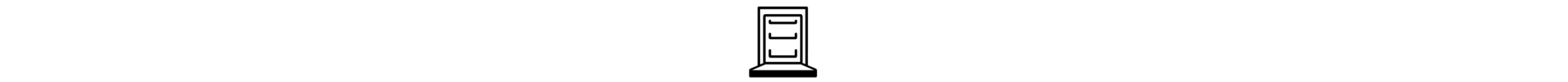 Open dishwasher icon