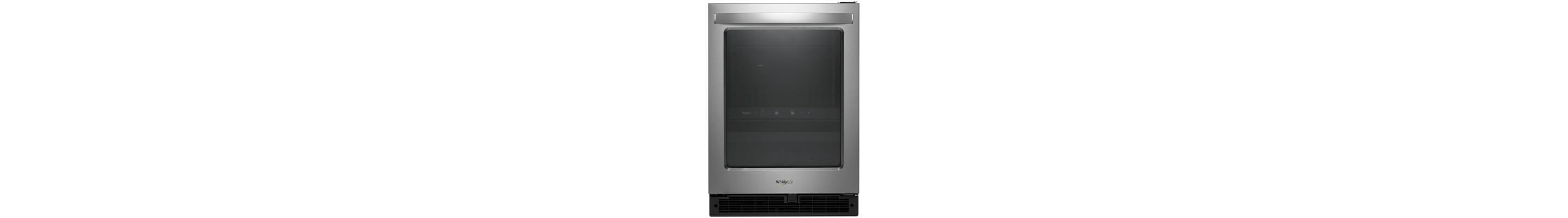 Whirlpool brand undercounter beverage center