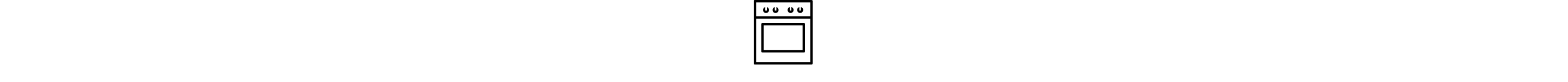 Gas oven
