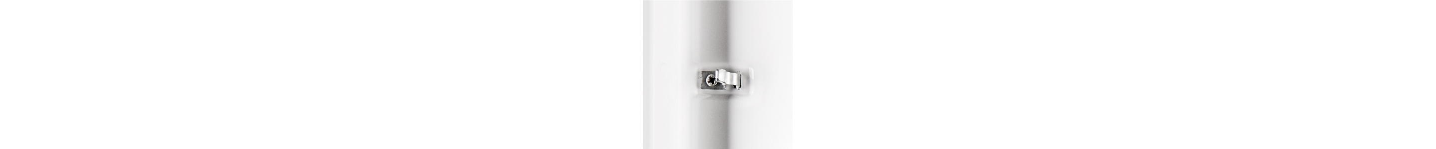 Dryer door latch image