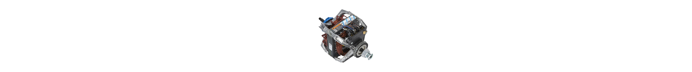 Dryer drive motor image