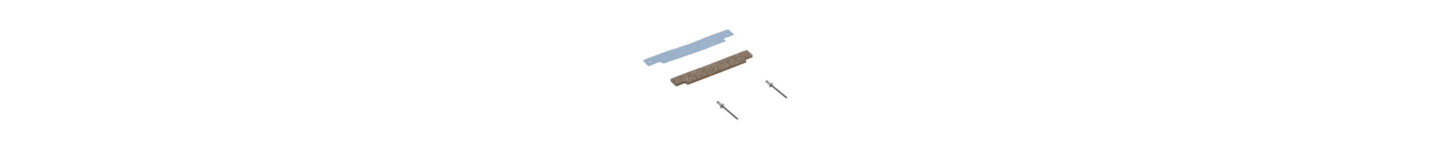 Dryer drum slide, glide or pad image