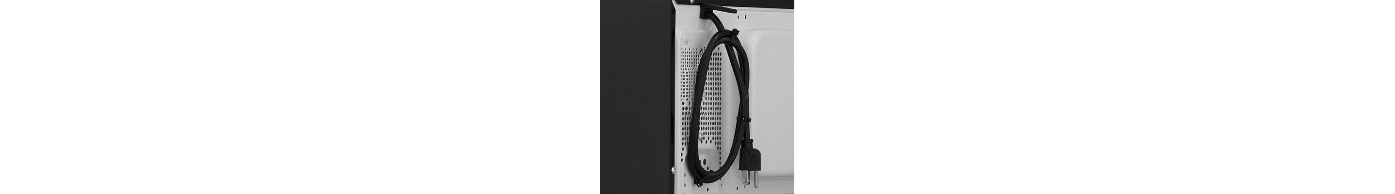 A microwave power cord.