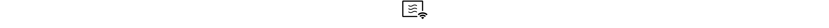 WiFi remote start icon