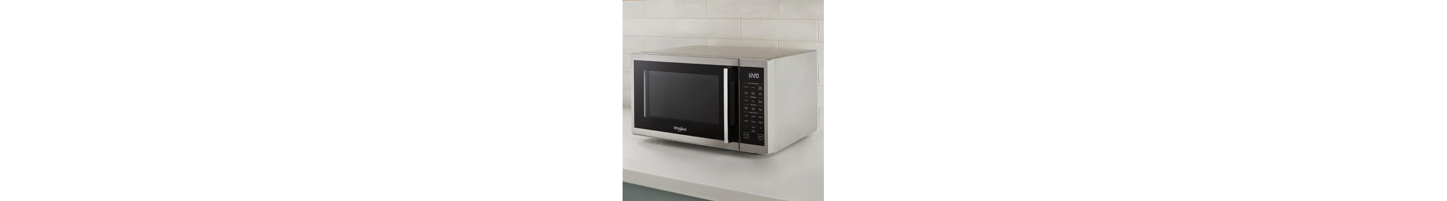 A Whirlpool® Countertop Microwave