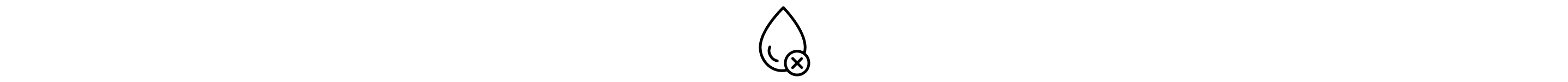 A no moisture icon