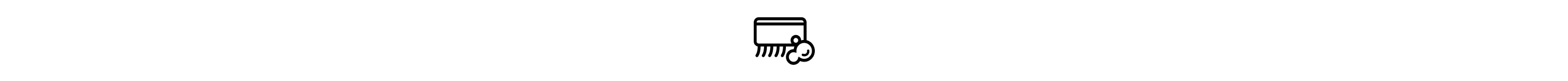 Scrub brush with suds icons
