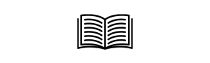 Icon of an instruction manual