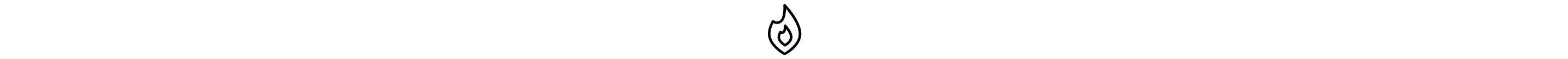 Flame icon