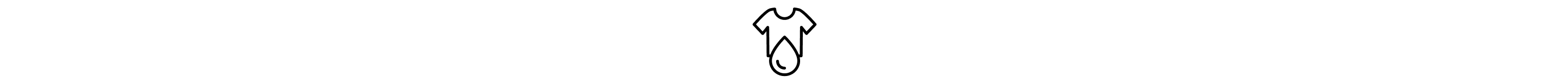 Wet clothes icon