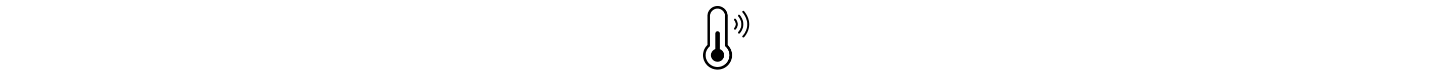 Temperature sensor icon