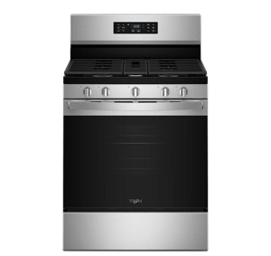 A freestanding Whirlpool® Range