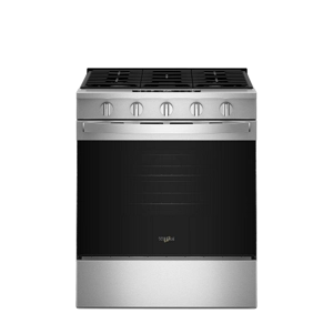 A slide-in Whirlpool® Range