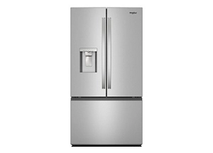A Whirlpool® 36" French Door Refrigerator