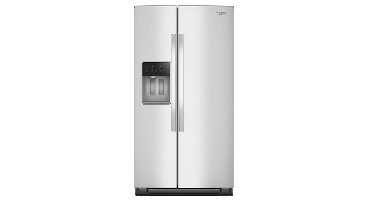 A Whirlpool® Side-by-Side Refrigerator